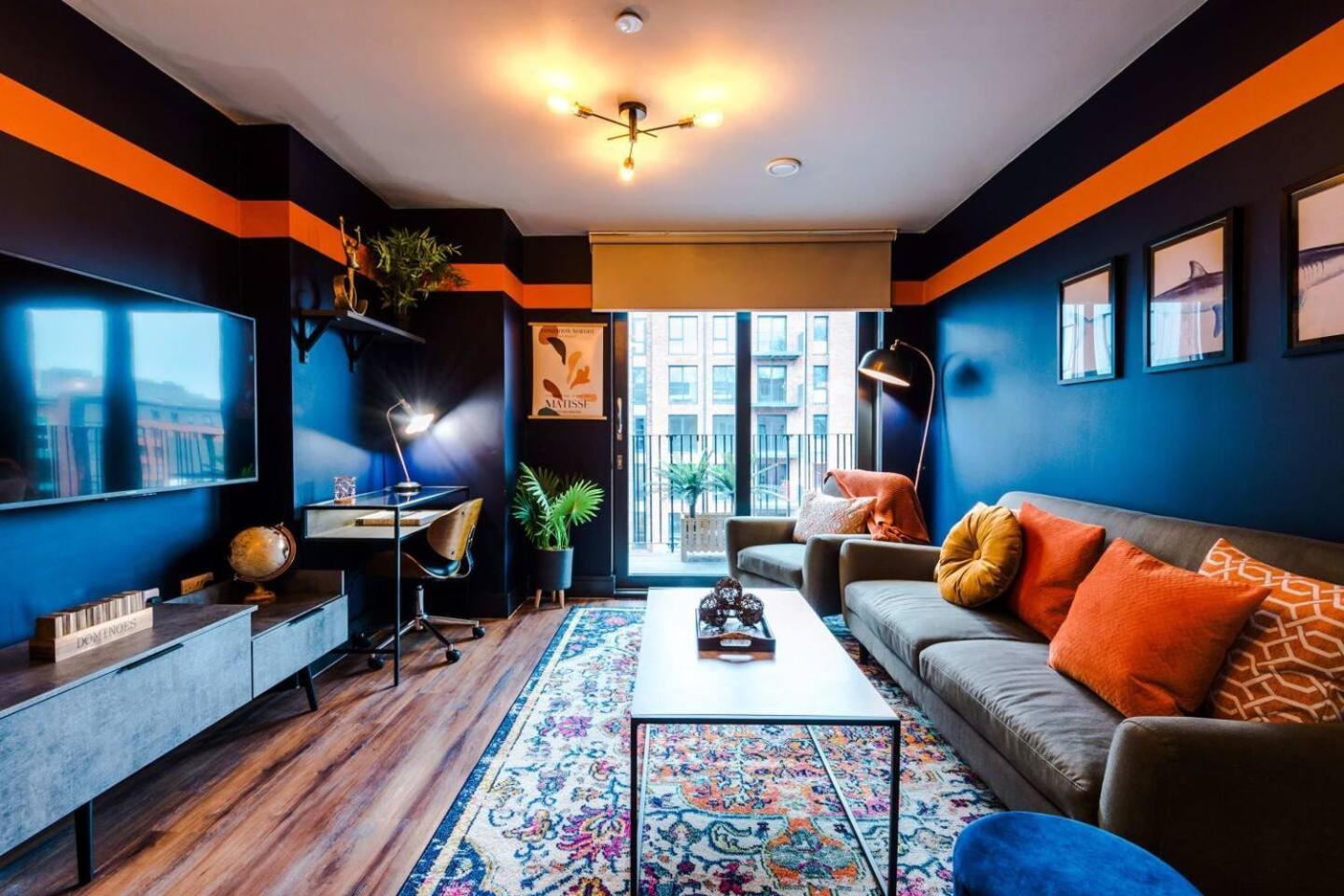 Sheffield-Living, Kelham-Island, Sheffield Apt エクステリア 写真
